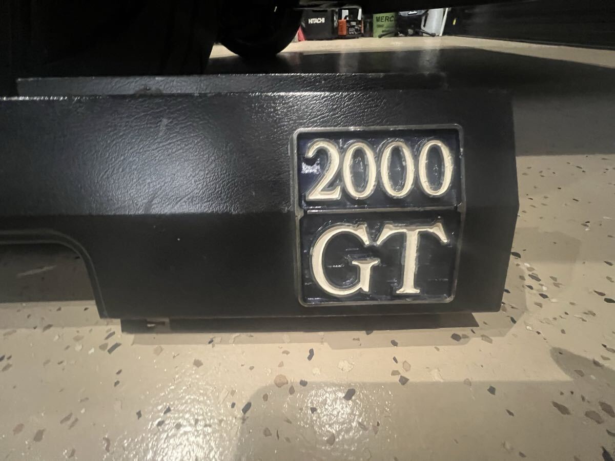 ハコスカ 2000GT GC10 リアガーニッシュ 前期 純正部品(サイド)｜売買