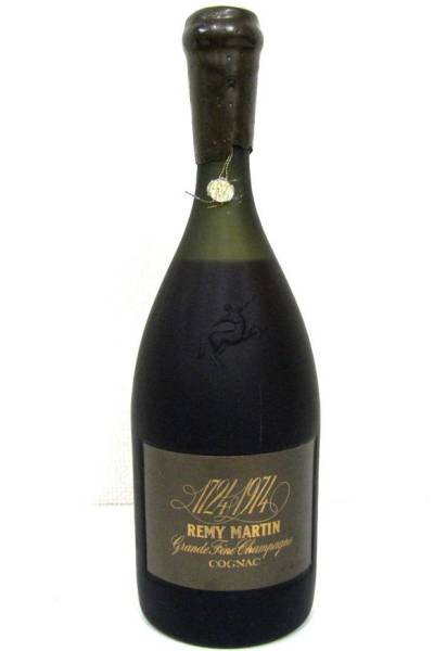 1円～REMY MARTIN 1724 1974 250周年記念 未開栓品 2IET-084O