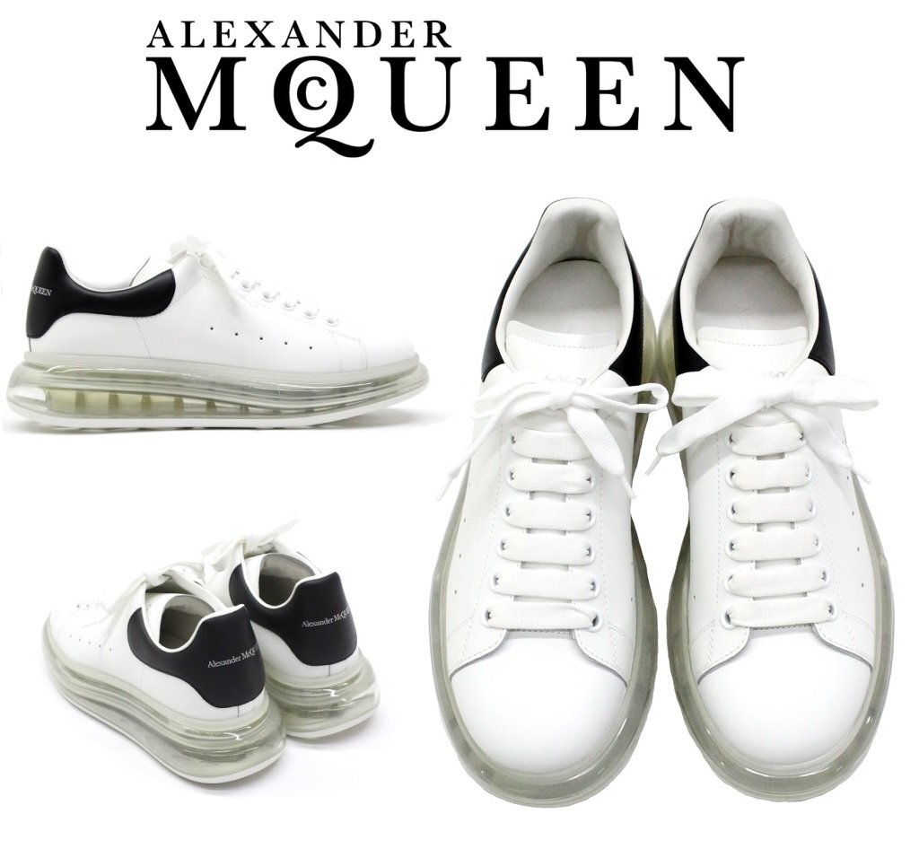 17万新品◇42◇ALEXANDER MCQUEEN アレキサンダーマックイーン◇靴底