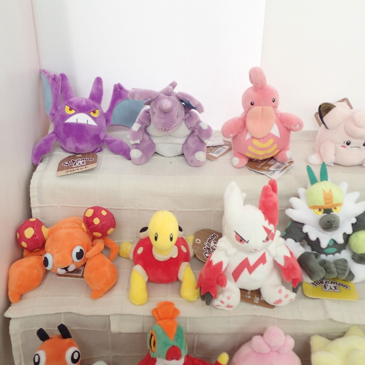 ポケモンセンター ポケモンfit ぬいぐるみ まとめて20体セット 紙タグ
