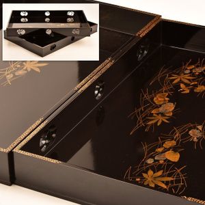 蒔絵 小箱のYahoo!オークション(旧ヤフオク!)の相場・価格を見る