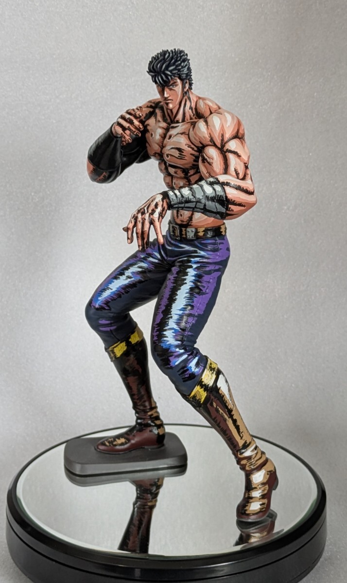 北斗の拳 Grandista グランディスタ ケンシロウ リペイント 二次元彩色