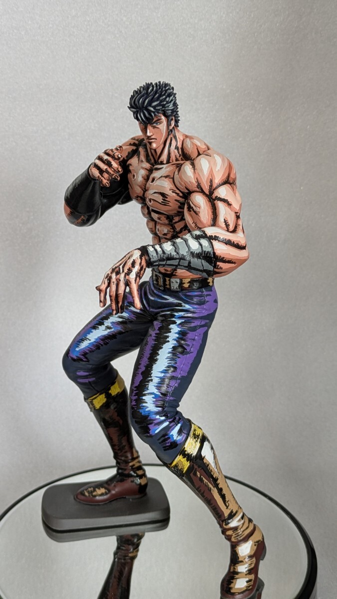 北斗の拳 Grandista グランディスタ ケンシロウ リペイント 二次元彩色
