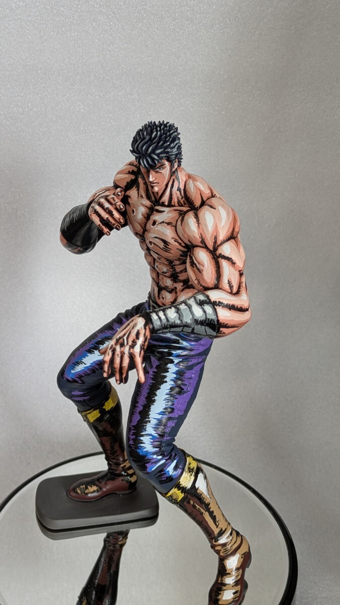 北斗の拳 Grandista グランディスタ ケンシロウ リペイント 二次元彩色