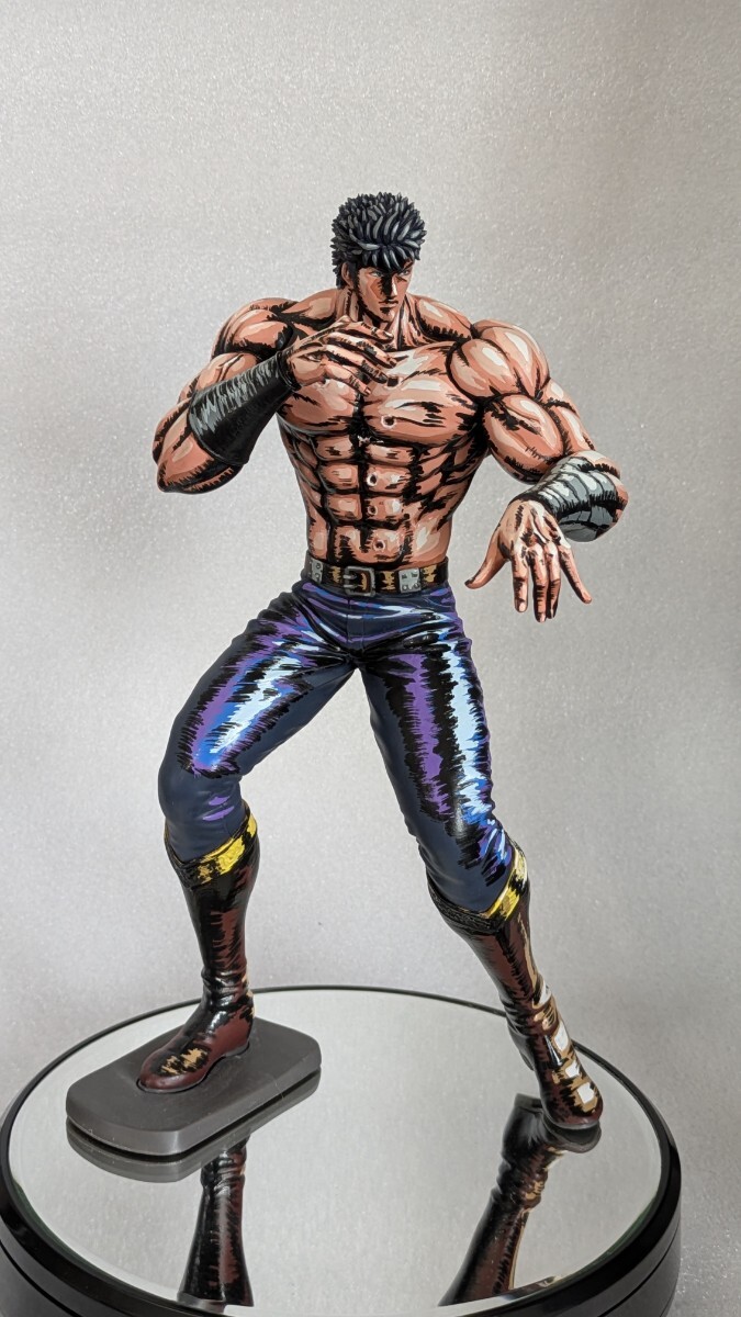 北斗の拳 Grandista グランディスタ ケンシロウ リペイント 二次元彩色