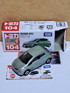 トミカ ヴィッツ 104の値段と価格推移は？｜4件の売買データからトミカ