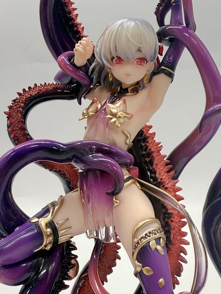 グリズリーパンダ　カーマちゃん　ガレージキット　レジンキャストキット 塗装済み完成品 チョロ…カーマちゃん グリズリーパンダ カーマ 塗装済