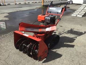 除雪機 フジイの値段と価格推移は？｜16件の売買データから除雪機