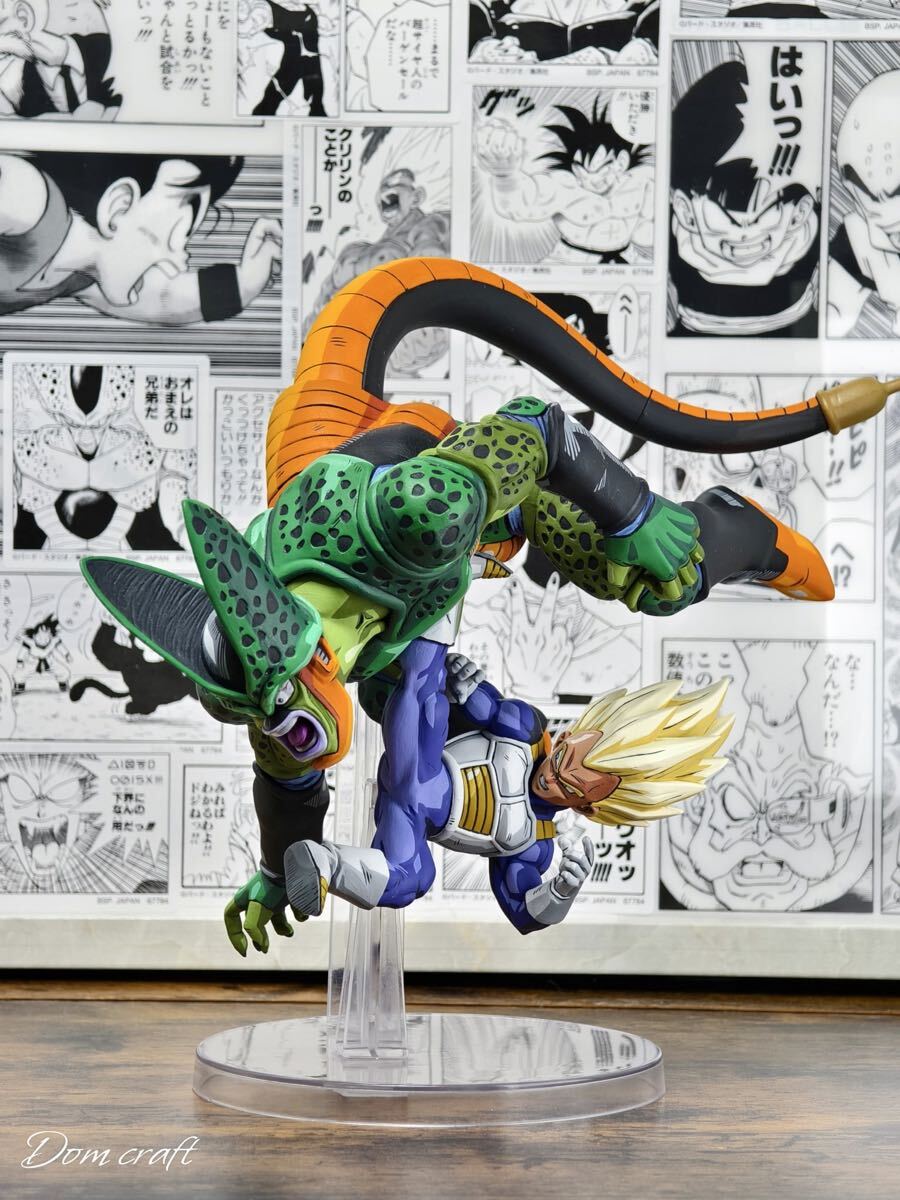 ドラゴンボール 一番くじ DRAGON HISTORY II C賞 ベジータVSセル