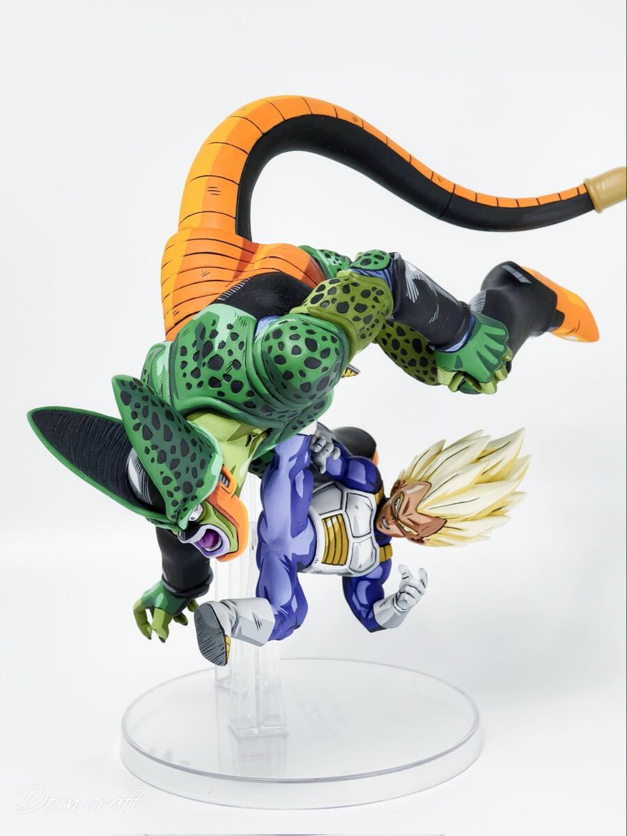 ドラゴンボール 一番くじ DRAGON HISTORY II C賞 ベジータVSセル