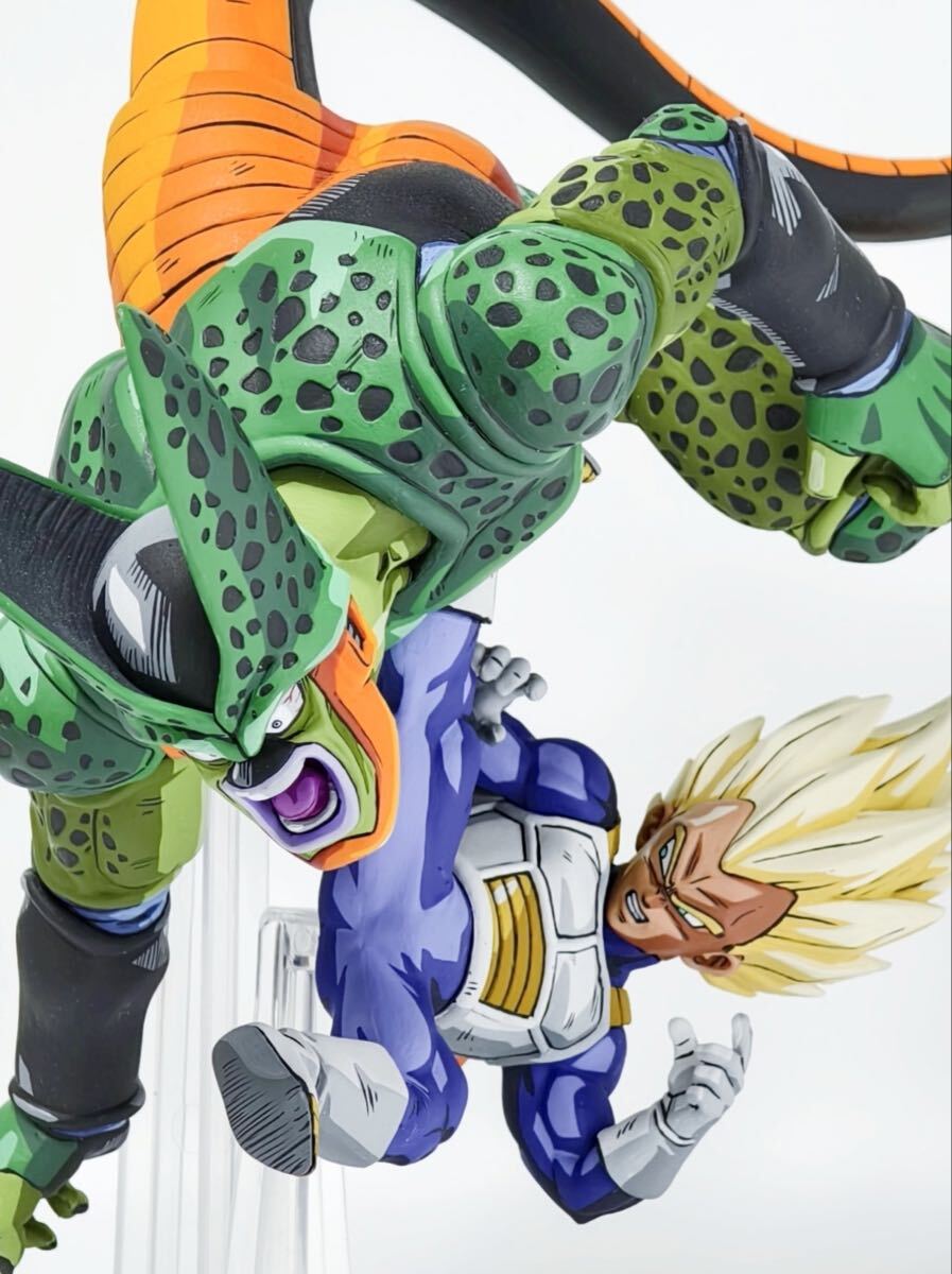 ドラゴンボール 一番くじ DRAGON HISTORY II C賞 ベジータVSセル