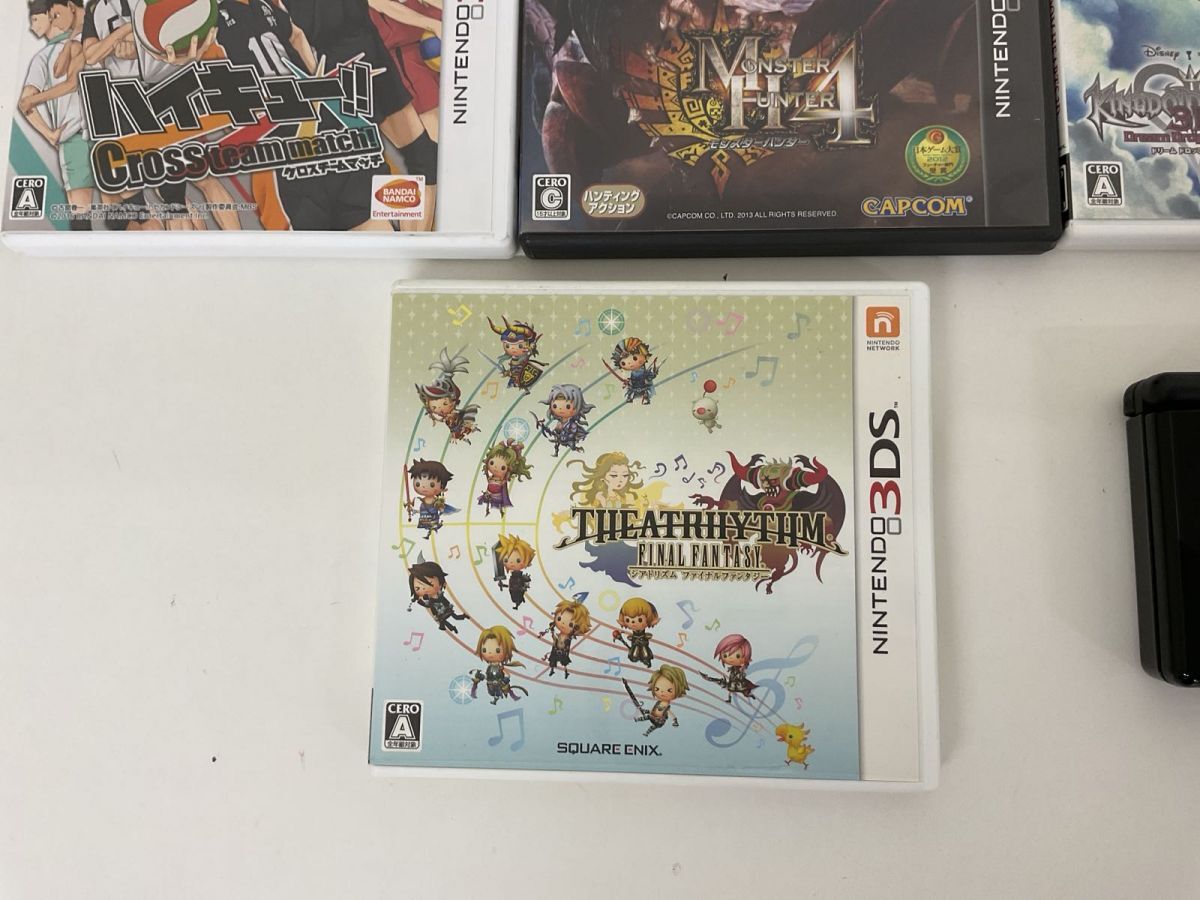 08D 【現状】 ニンテンドーDS・3DS ソフト 、DSLite 本体 まとめ売り