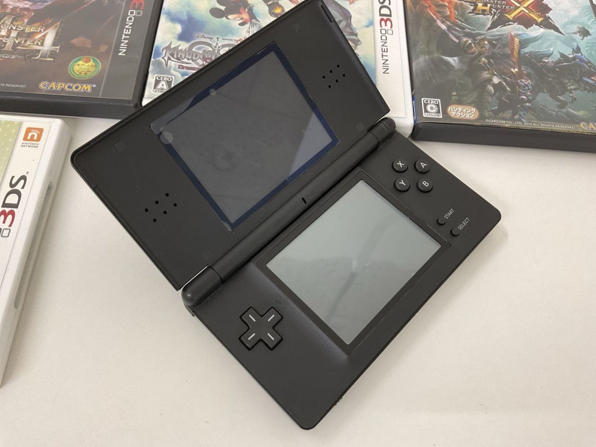 08D 【現状】 ニンテンドーDS・3DS ソフト 、DSLite 本体 まとめ売り