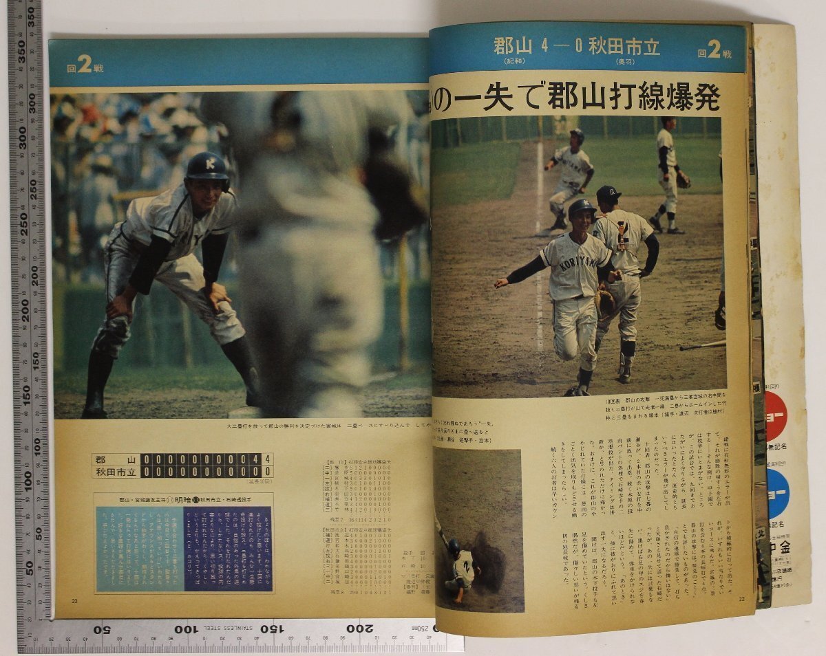雑誌 『アサヒグラフ 特別増大号9・6号 第56回全国高校野球選手権大会
