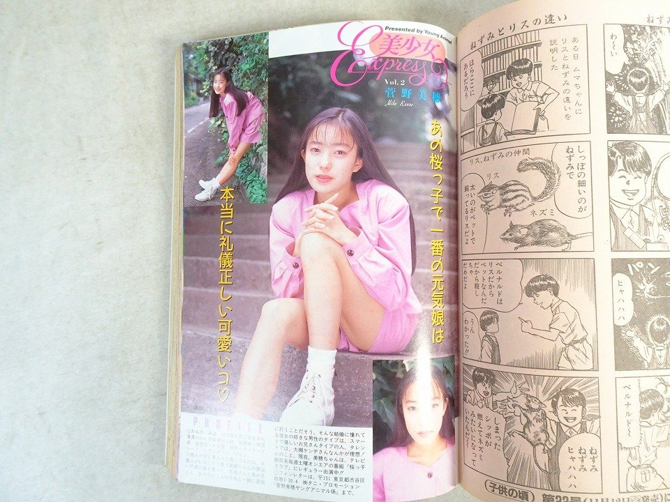 ヤングアニマル YOUNG ANIMAL 1993年11/12 No.21 / 三浦建太郎