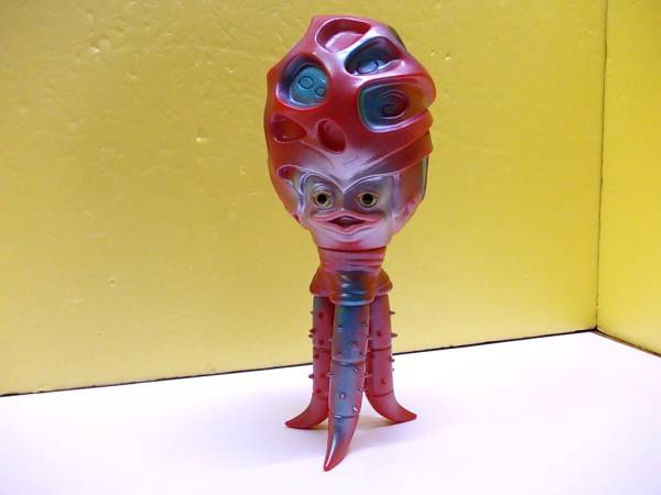 ■チブル星人(赤色)　M1号　21cm　本体のみ　ウルトラセブン