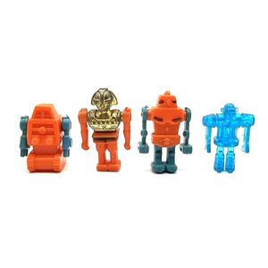 レア　今野産業　ロボット軍団　7個　ガチャガチャ　昭和レトロ 今野産業 ロボット軍団 ガチャガチャ 昭和レトロ レア - CORPS ROBOT