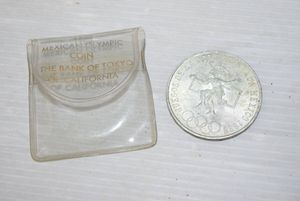 メキシコオリンピック 銀貨のYahoo!オークション(旧ヤフオク!)の相場