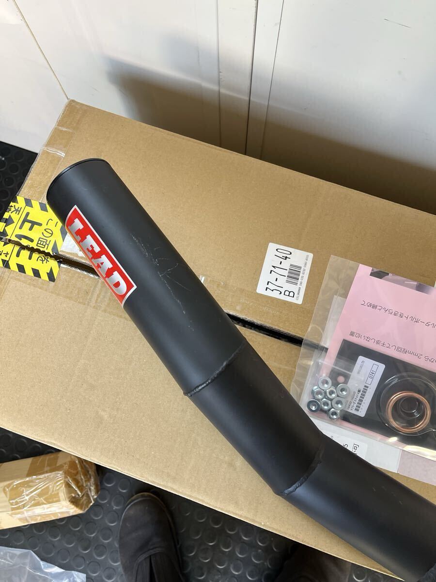 ホンダ CB400F リード管 極美品 LEAD管 集合管 マフラー ヨンフォア