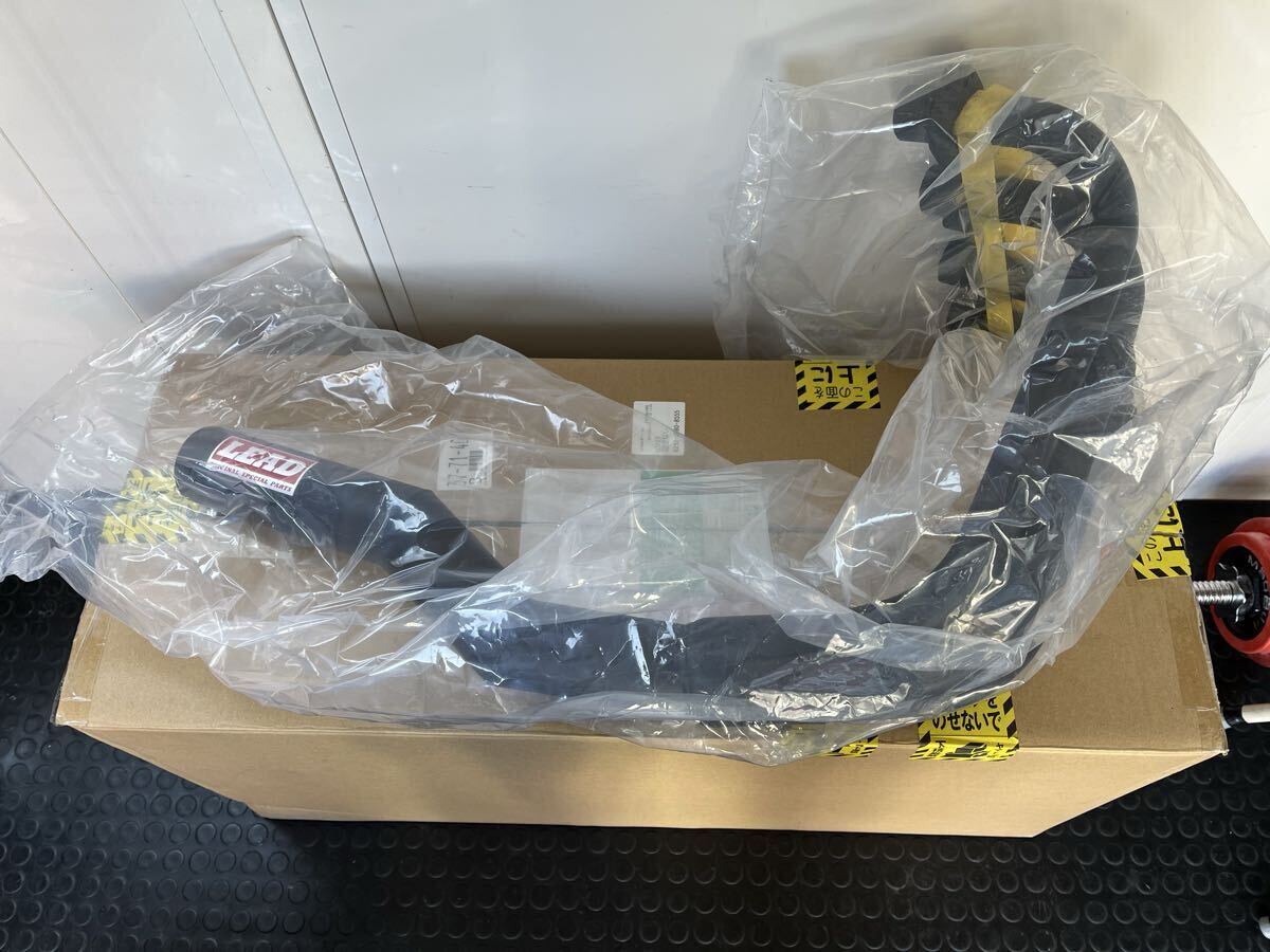 ホンダ CB400F リード管 極美品 LEAD管 集合管 マフラー ヨンフォア