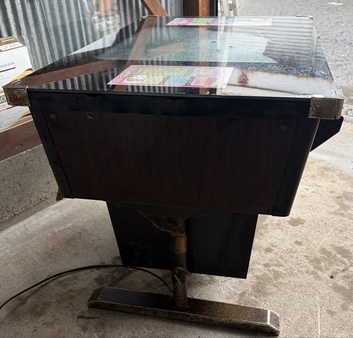 ジャンク 麻雀ゲーム テーブルゲーム アーケードゲーム機 筐体 昭和
