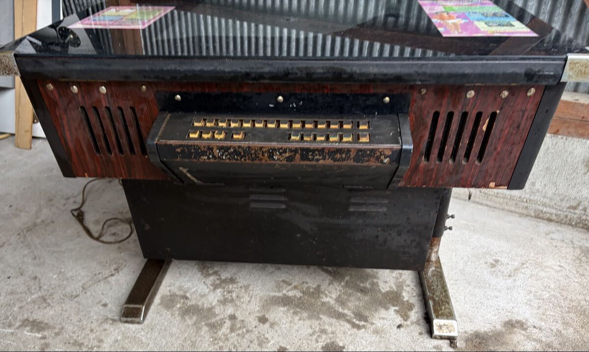 ジャンク 麻雀ゲーム テーブルゲーム アーケードゲーム機 筐体 昭和