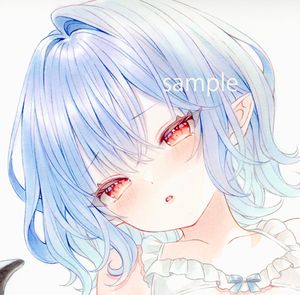 レミリア イラストのYahoo!オークション(旧ヤフオク!)の相場・価格を