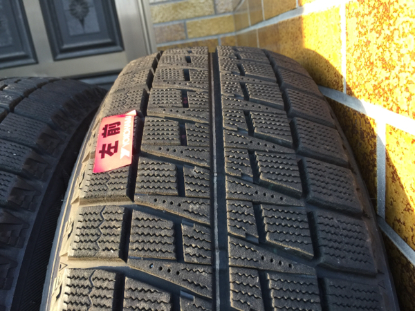 スタッドレス 4本セット 185 60 15 ブリザック REVO2 2010年製_3
