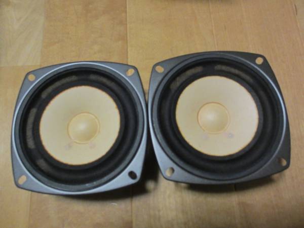 FOSTEX FE103 旧型　 オリジナル　新品未使用　２本