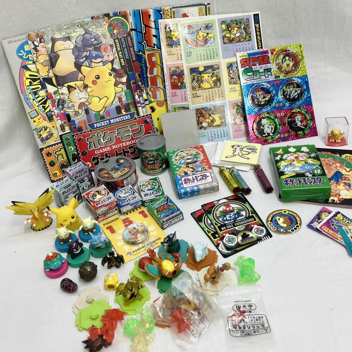 ジャンク 1円〜 ポケットモンスター ポケモン 初代 グッズ まとめ