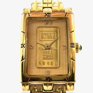 FINE GOLD 999.9 時計のYahoo!オークション(旧ヤフオク!)の相場・価格