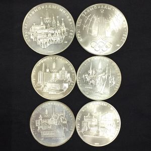 モスクワオリンピック記念 硬貨の値段と価格推移は？｜11件の売買