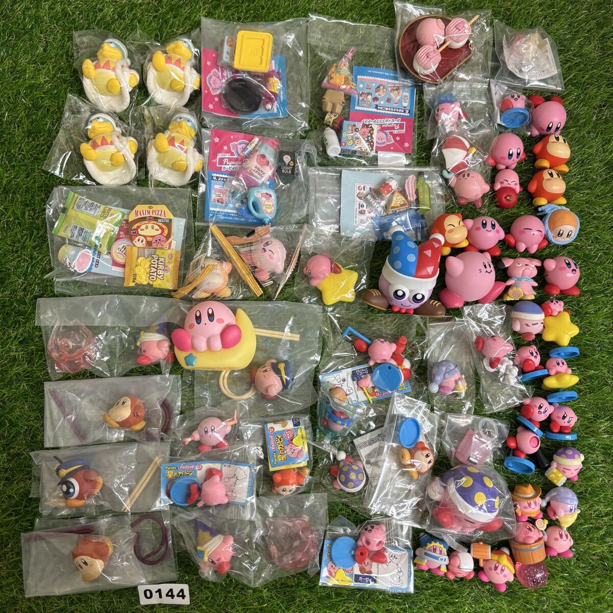 星のカービィ　フィギュア　ソフビ　まとめ売り K144 星のカービィ グッズ まとめ売り セット フィギュア ソフビ