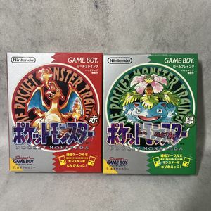 ポケットモンスター赤 箱のYahoo!オークション(旧ヤフオク!)の相場