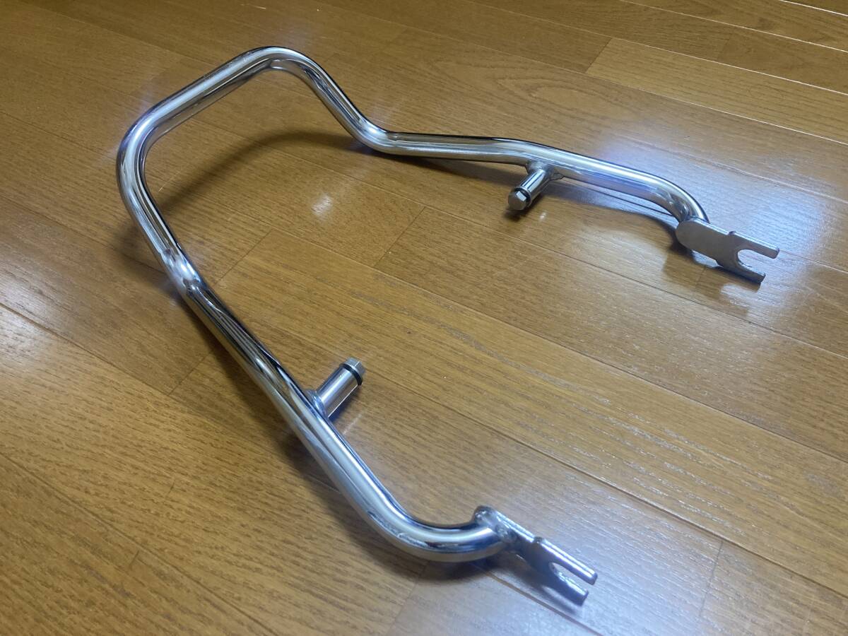 送料負担ゼロ》【中古】カワサキ純正 W800 W650 W400 タンデムバー