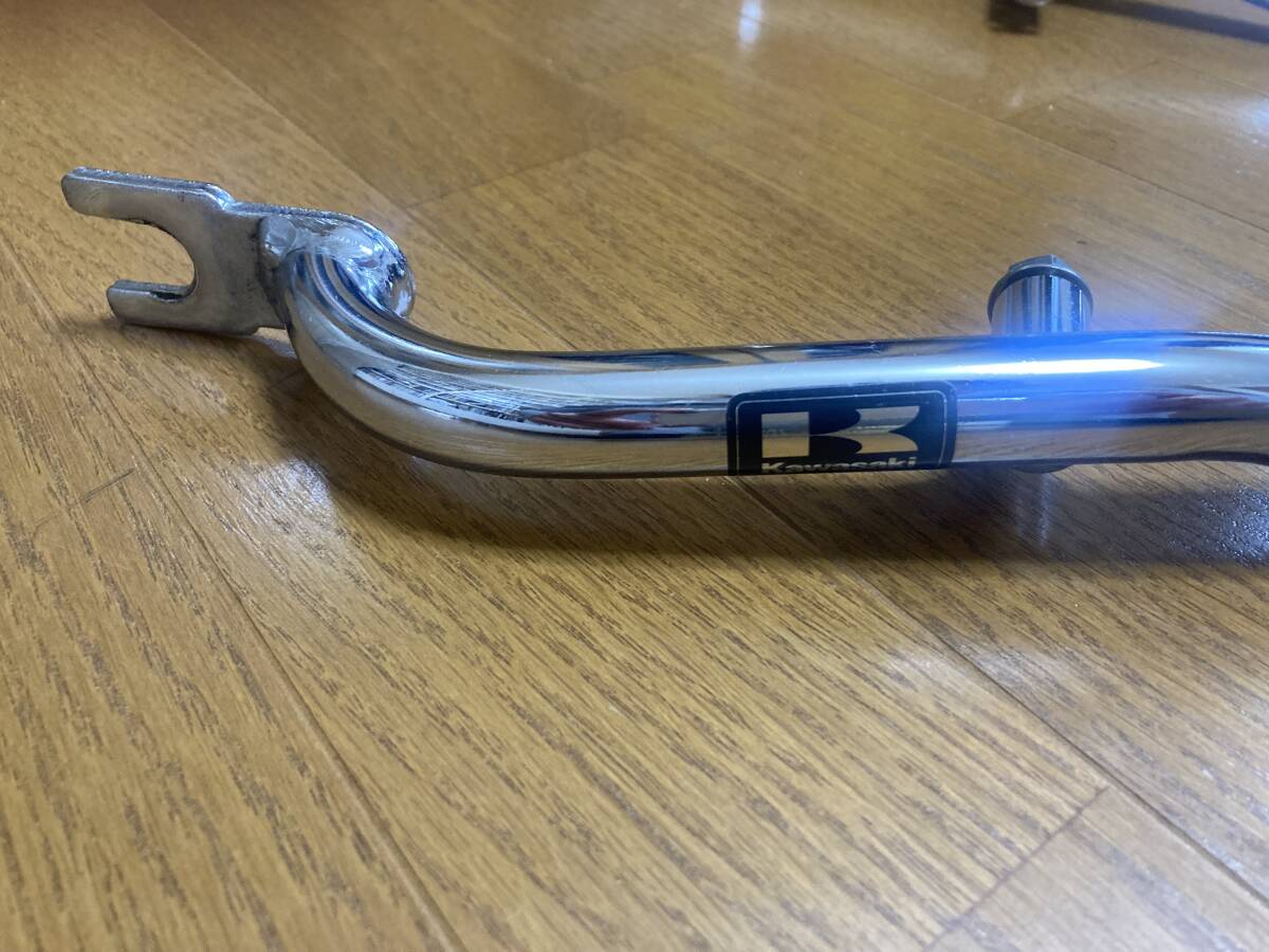 送料負担ゼロ》【中古】カワサキ純正 W800 W650 W400 タンデムバー
