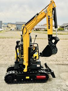 コマツ　ミニユンボ　PC03 建設機械　854時間　 パターン切り替え可能　0.6tクラス 下取りOK　 コマツ pc03の値段と価格推移は？｜33件の売買データからコマツ pc03の