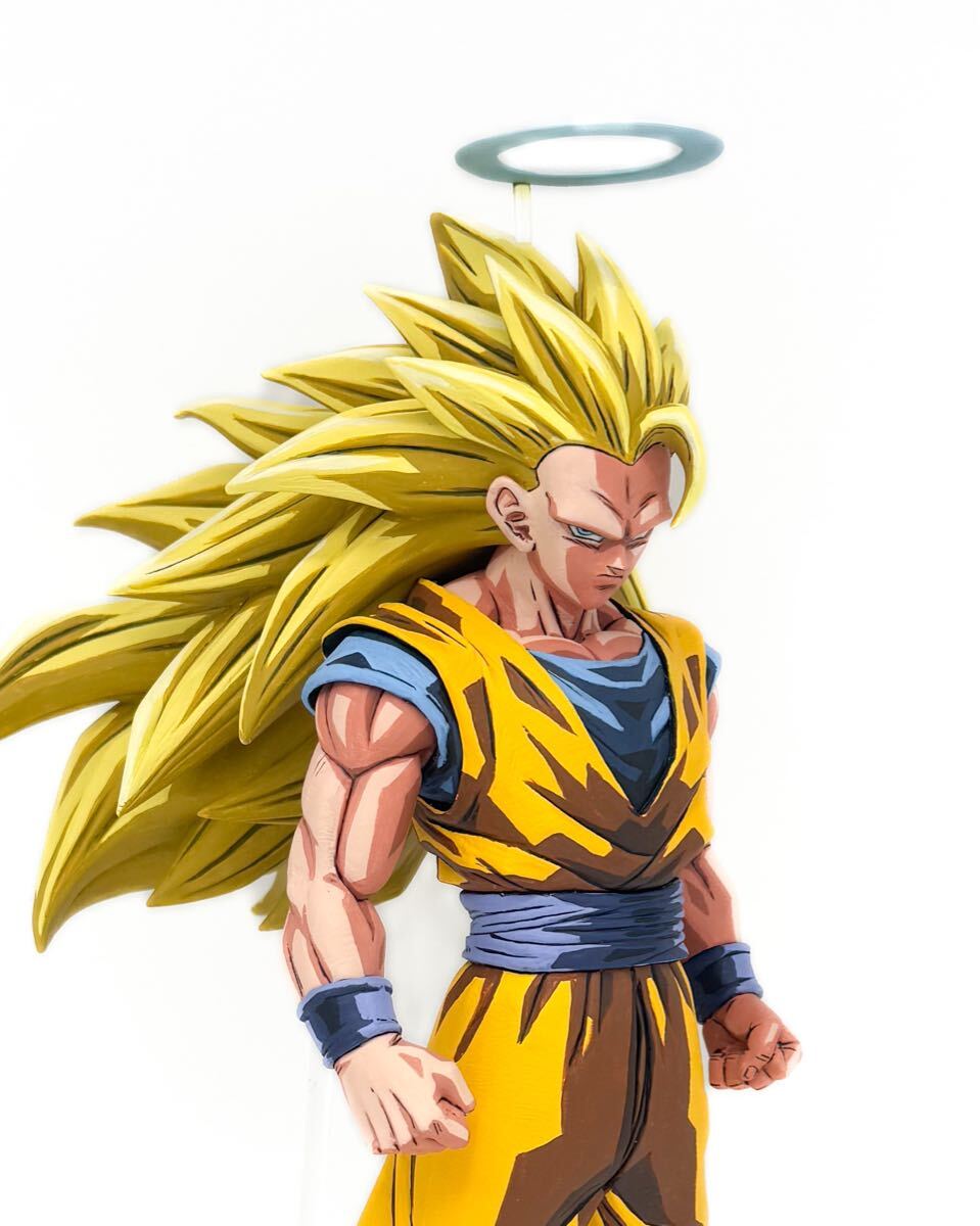 ドラゴンボール A賞　スーパーサイヤ人3孫悟空　二次元彩色 リペイント 一番くじ ドラゴンボール A賞 超サイヤ人3 孫悟空 フィギュア BATTLE