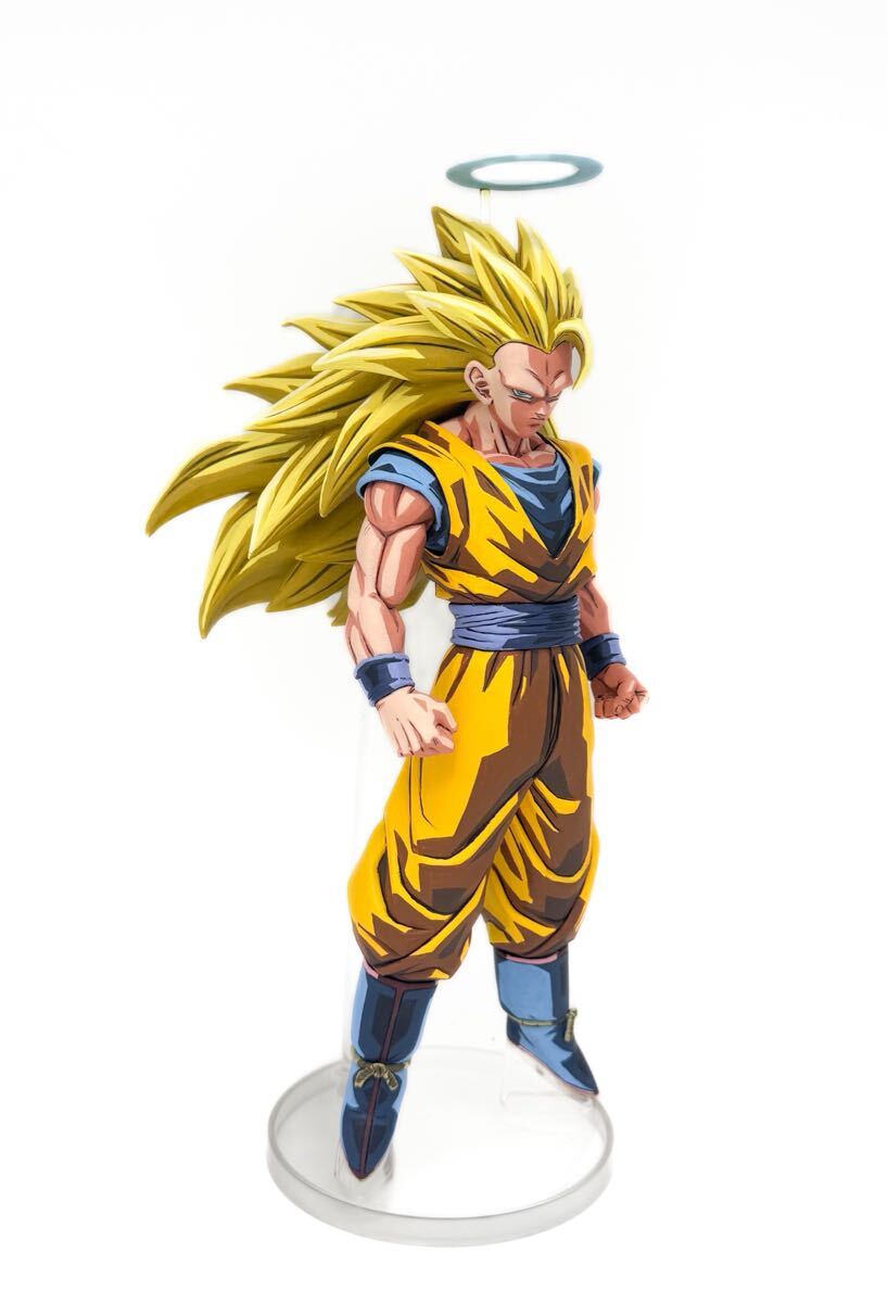 一番くじ ドラゴンボール A賞 超サイヤ人3 孫悟空 フィギュア BATTLE