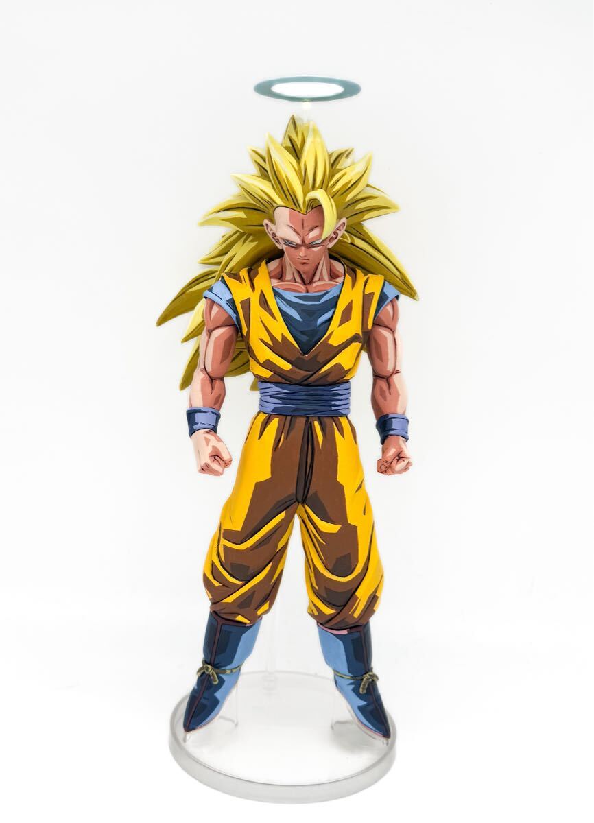 一番くじ ドラゴンボール A賞 超サイヤ人3 孫悟空 フィギュア BATTLE