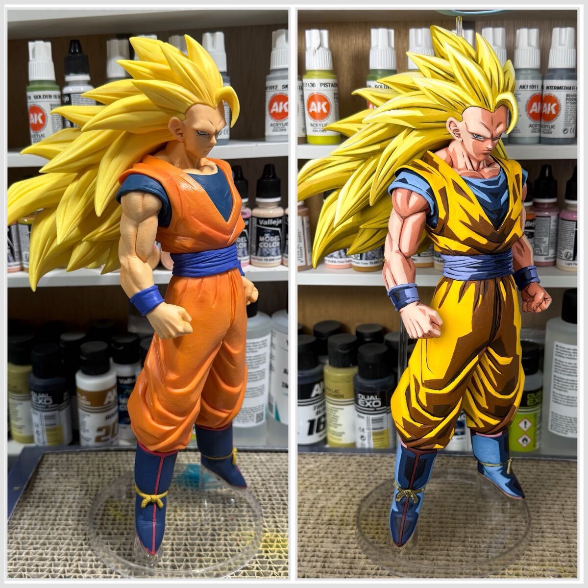 一番くじ ドラゴンボール A賞 超サイヤ人3 孫悟空 フィギュア BATTLE