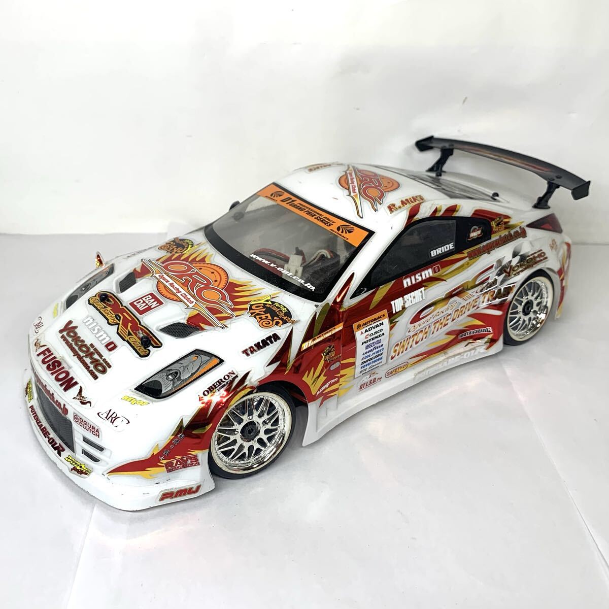 YOKOMO ヨコモ　ドリパケミニ ORC with TOP SECRETZ33 YOKOMO ヨコモ ドリフトパッケージミニ ORC with TOP SECRET Z33