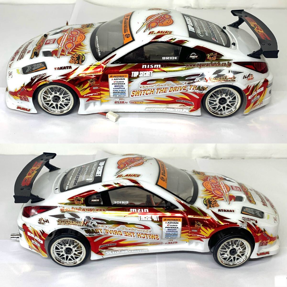 YOKOMO ヨコモ ドリフトパッケージミニ ORC with TOP SECRET Z33