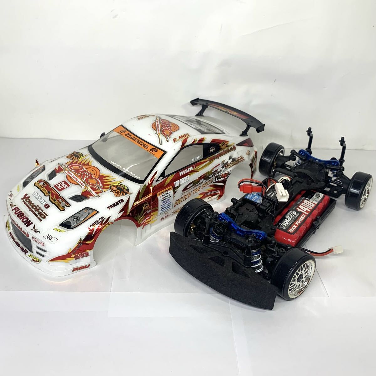YOKOMO ヨコモ ドリフトパッケージミニ ORC with TOP SECRET Z33