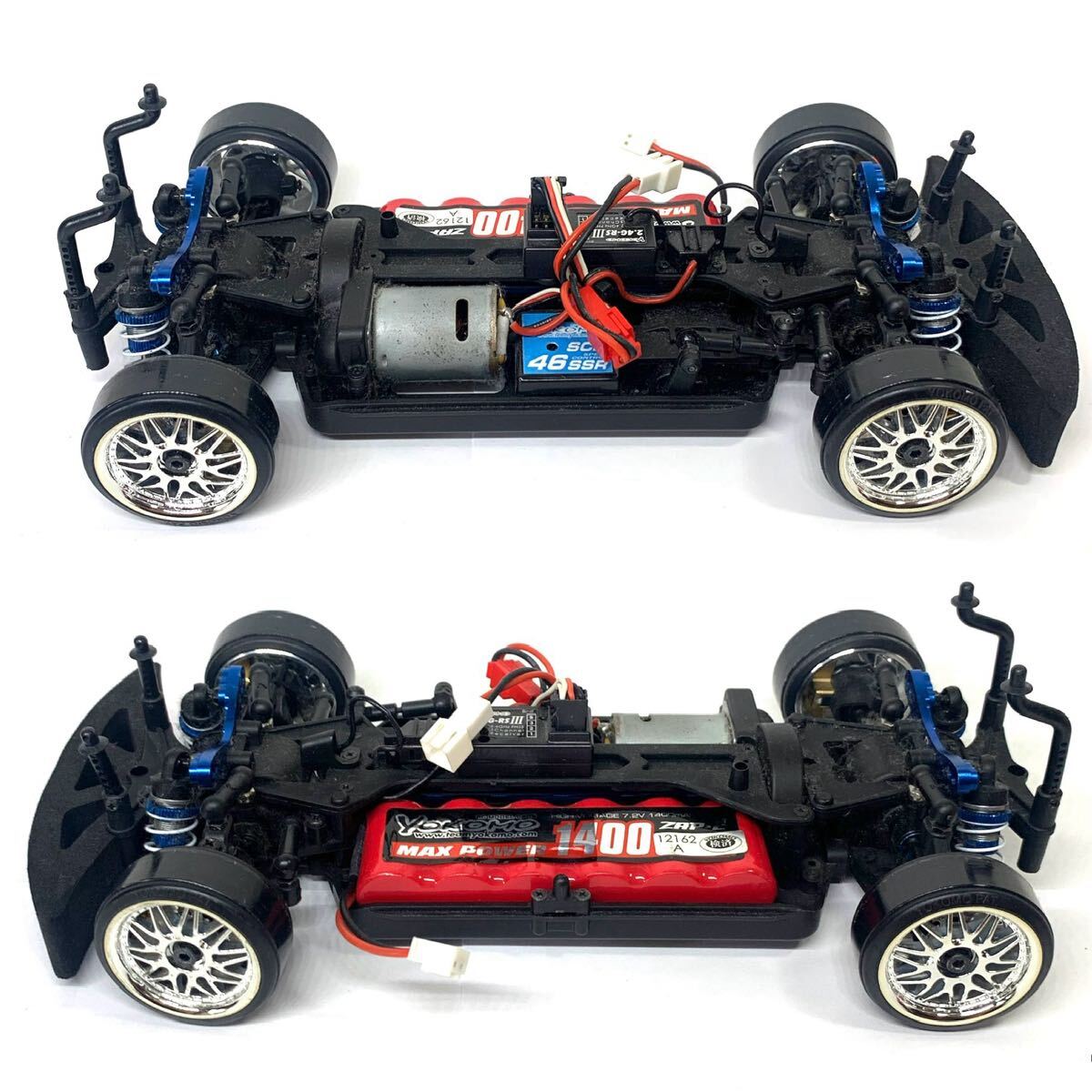 YOKOMO ヨコモ ドリフトパッケージミニ ORC with TOP SECRET Z33