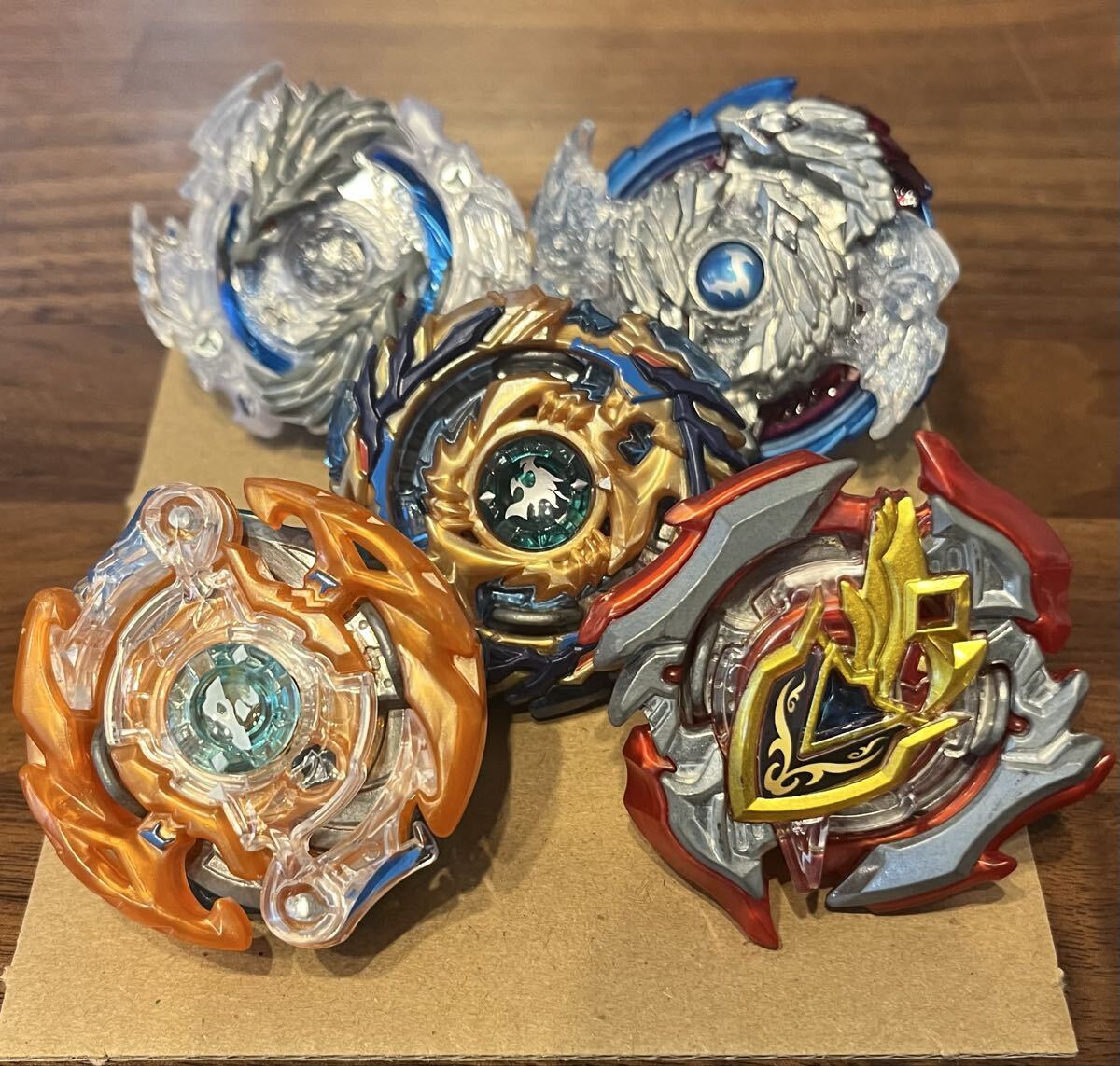 1円スタート】ベイブレードバースト まとめ売り ドレインファブニル