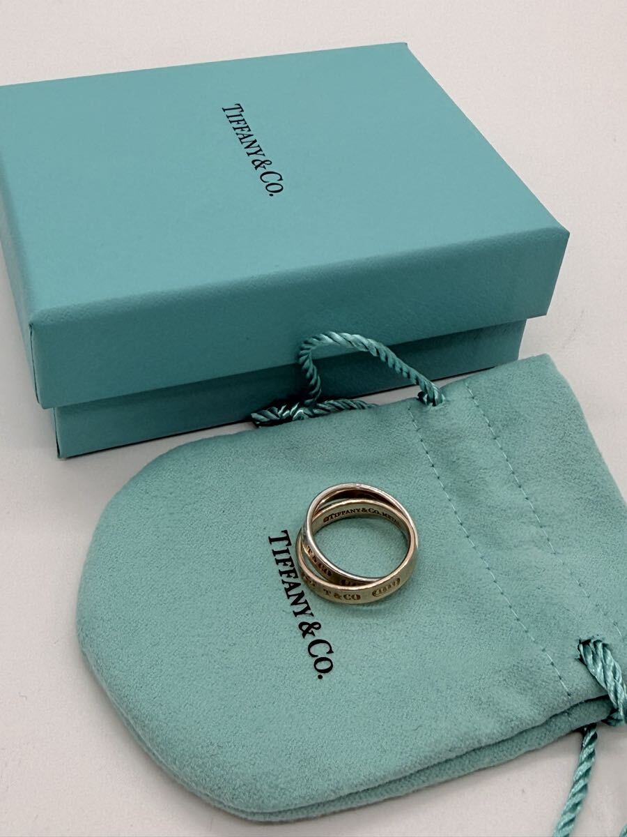 TIFFANY&Co. ティファニー 1837 インターロッキング Ag925 約5.0g 