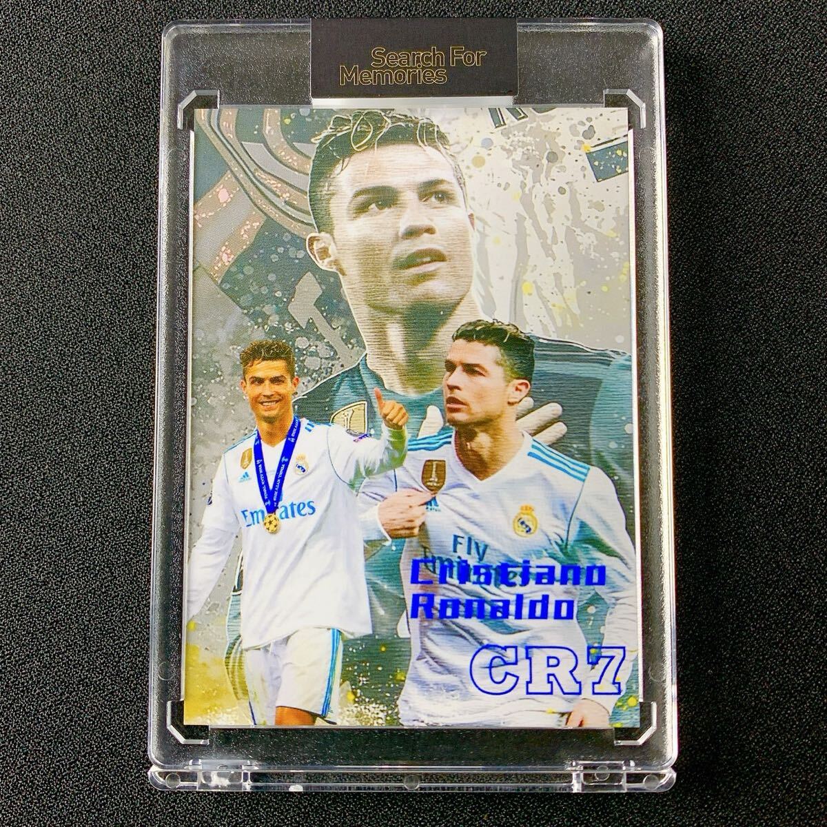 現地購入 レアル・マドリー クリスティアーノ・ロナウド CR7 激レア 入手困難【CRISTIANO RONALDO】Search For Memories 限定版