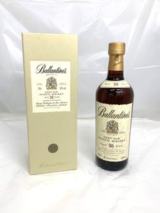 バランタイン30年 ベリーオールドのYahoo!オークション(旧ヤフオク!)の