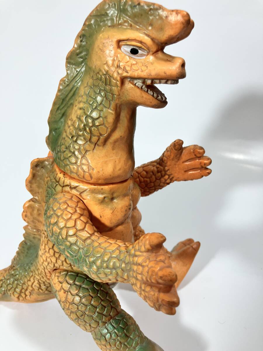 ブルマァク ゴーストロン ソフビ スタンダード 当時物'70s ブルマァク